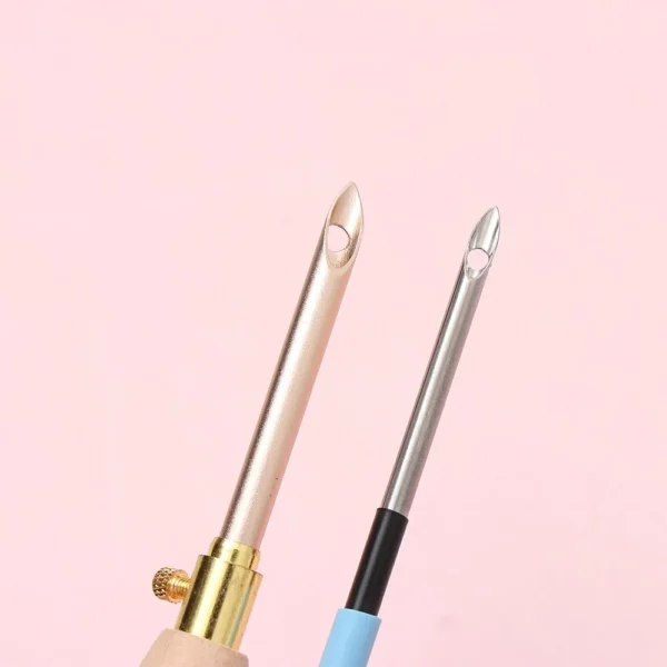 Sewing Kit 11Pcs Punch Needle Embroidery Tools - Image 5