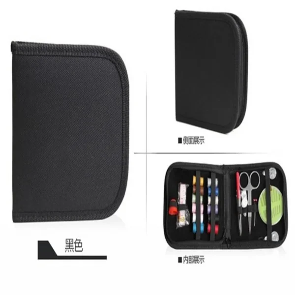 Sewing Kit: 12-Needle Travel Sewing Box with Organizer - Image 6