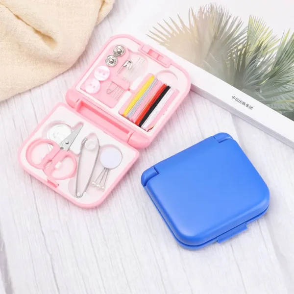 Sewing Kit: Portable DIY Box for Home & Travel - Image 3