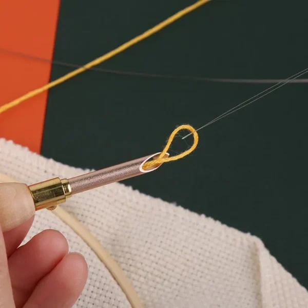 Sewing Kit 11Pcs Punch Needle Embroidery Tools - Image 3