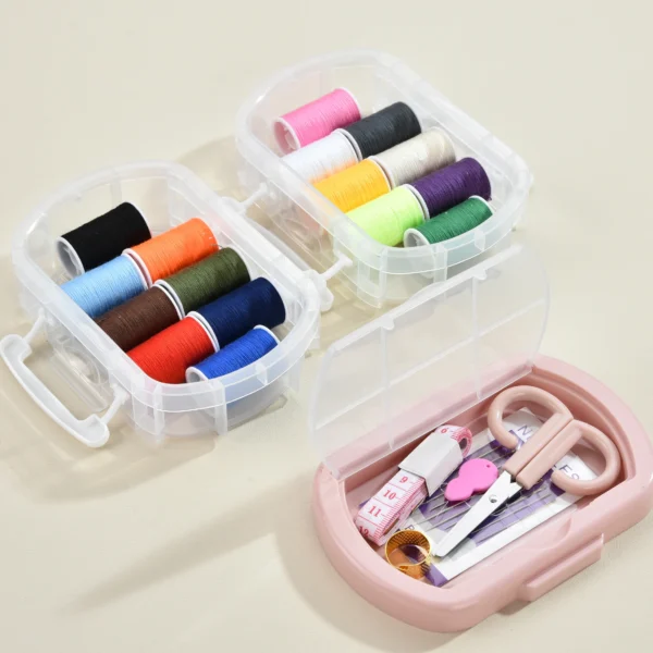 Upgraded Sewing Kit with Double-Layer Needle Box - Image 5