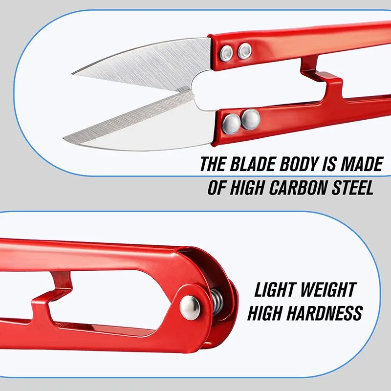 Sewing Kit: 4Pcs Seam Ripper Set with Scissors - Image 9