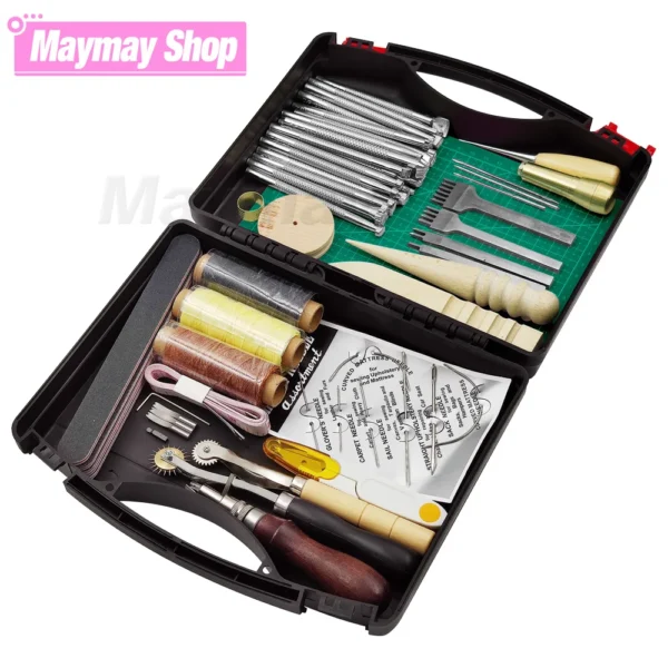 Sewing Kit: Leathercraft Tools for Stitching & Carving