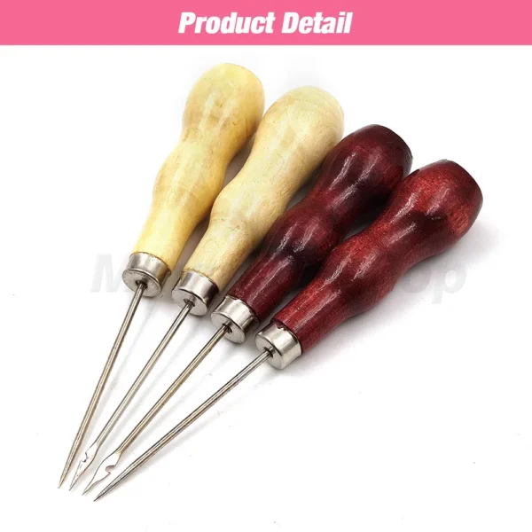 Sewing Kit: Leathercraft Tools for Stitching & Carving - Image 4