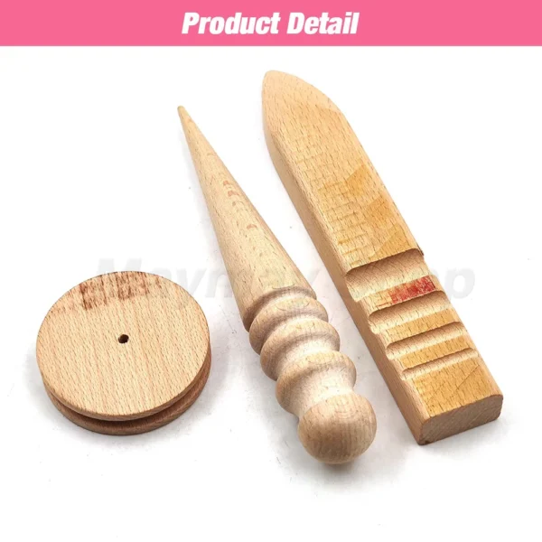 Sewing Kit: Leathercraft Tools for Stitching & Carving - Image 2