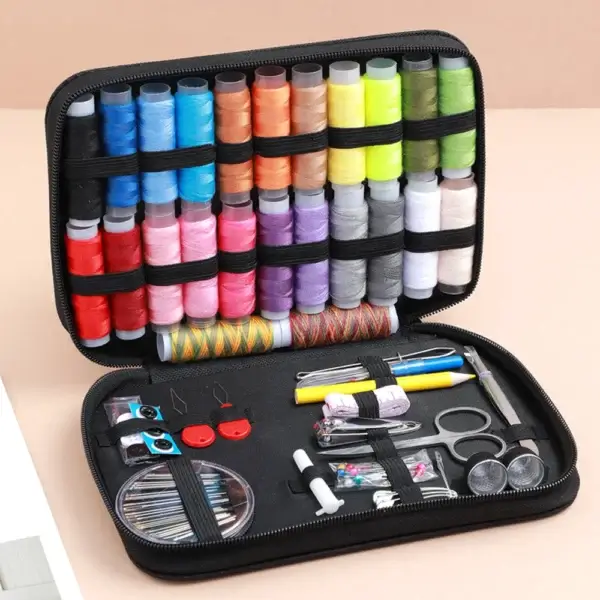 Sewing Kit: Complete Set with Needles & Tools - Image 2